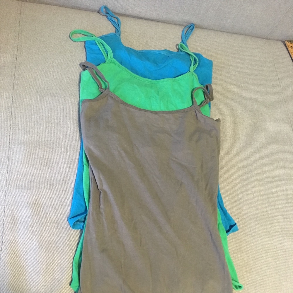 Curfew camisole 3-pack, size S